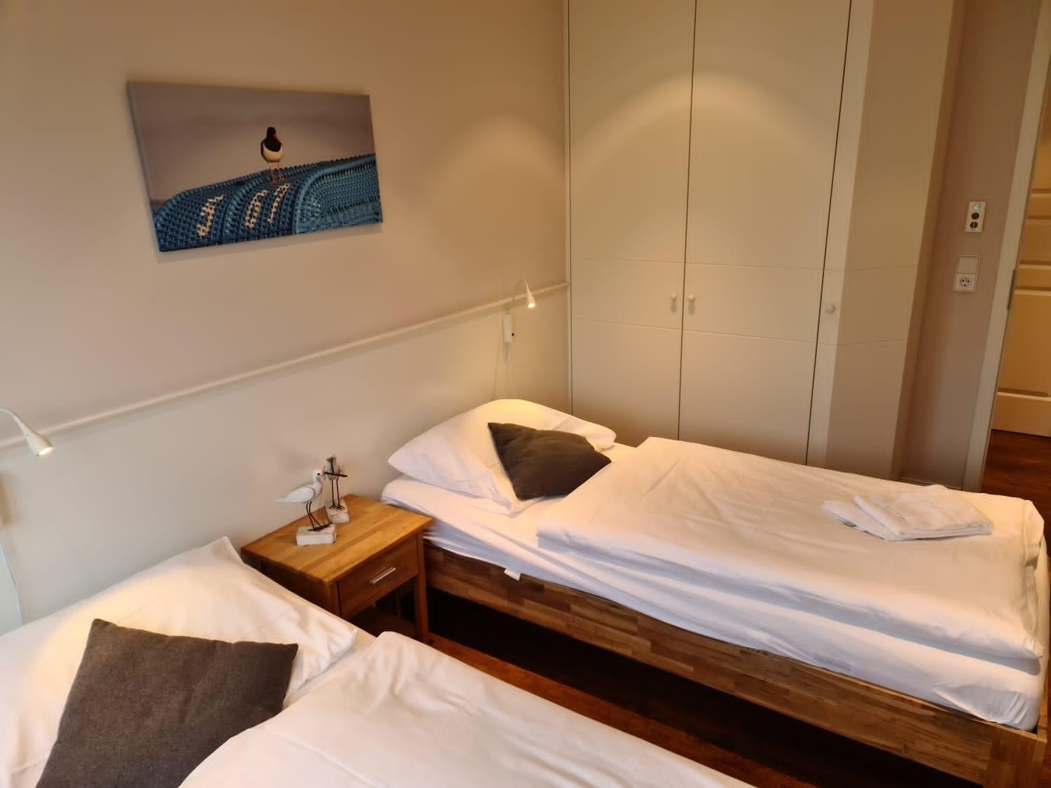 Rothtraut Remise Whg4 Apartment Wyk auf Foehr Luaran gambar
